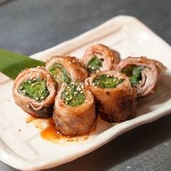 豚バラレタス巻き