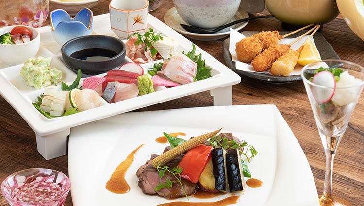 こだわりの手作り料理 四季旬菜 いおり_こだわりの手作り料理