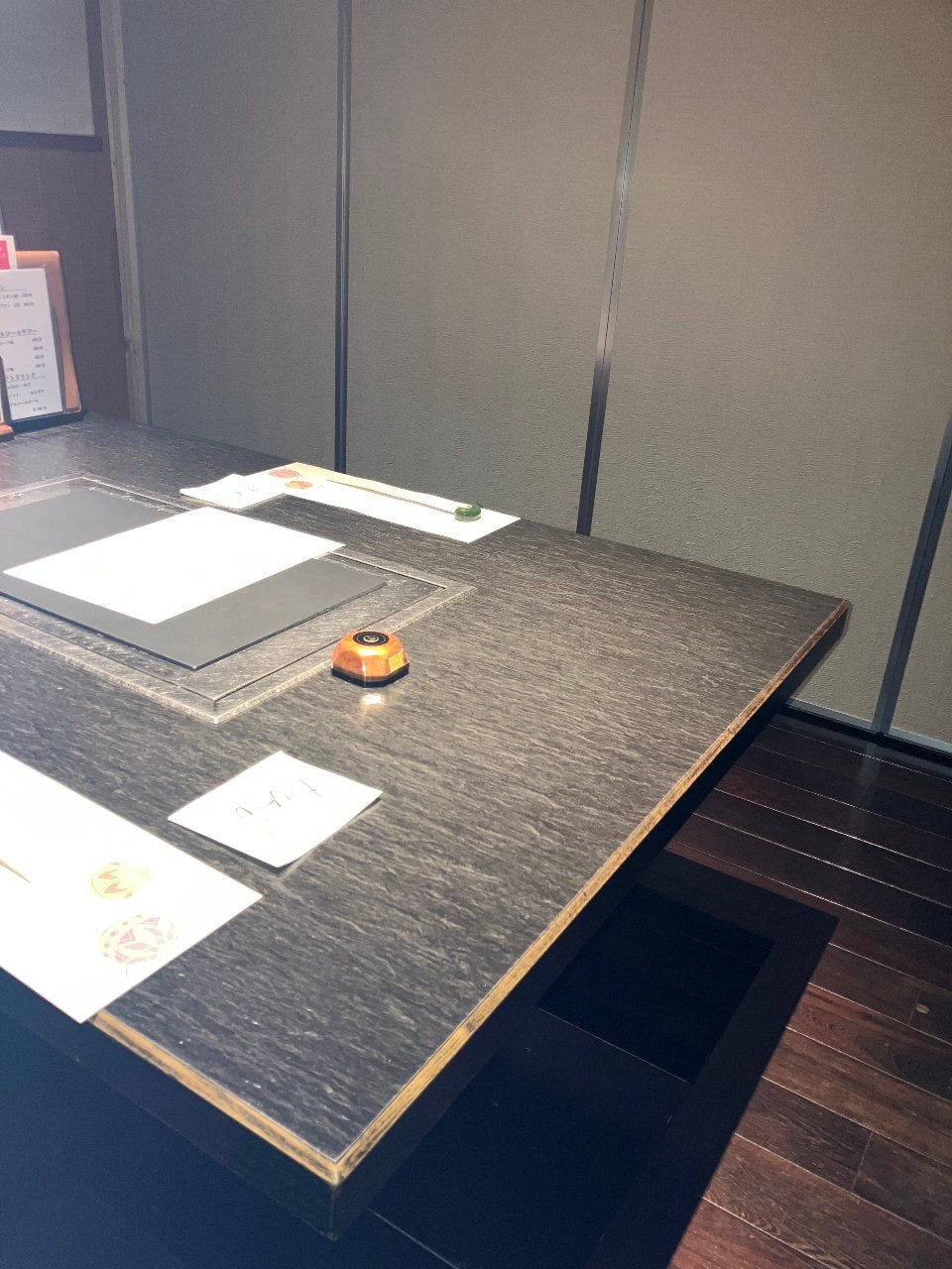 四季旬菜 いおり_【半個室】3〜6名様用ご利用可　宴会利用などOK