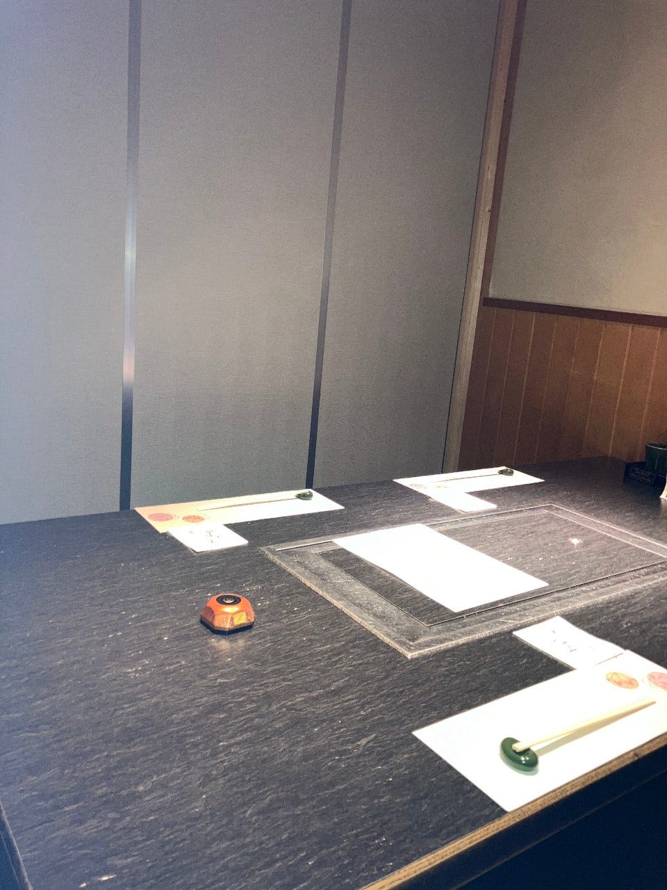 四季旬菜 いおり_【半個室】3〜5名様用ご利用可　宴会利用などOK