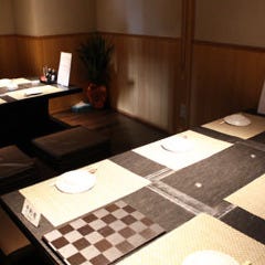 四季旬菜 いおり_ゆったりとしたお座敷