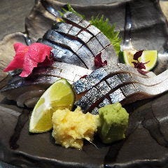 四季旬菜 いおり_名物しめさば