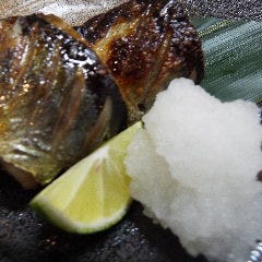 四季旬菜 いおり_トロさば炭火焼
