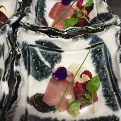 四季旬菜 いおり_新鮮なお刺身はコースでも！