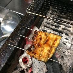 四季旬菜 いおり_うなぎ白焼き