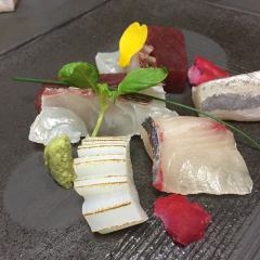 四季旬菜 いおり_新鮮なお刺身をどうぞ！