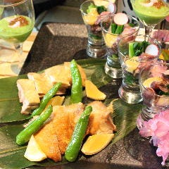 四季旬菜 いおり_宴会やパーティーに華やぐコース料理