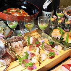 四季旬菜 いおり_飲み放題付コースをご用意！