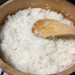 四季旬菜 いおり_お寿司のお米にもこだわりあり！