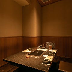 四季旬菜 いおり_【完全特別個室／3～5名様】会食などにおすすめ