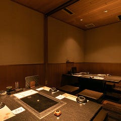 四季旬菜 いおり_【テーブル席／8～13名様】日常使い、会社宴会、各種宴会にぴったり
