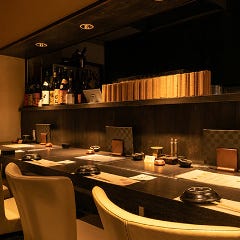 四季旬菜 いおり_【カウンター席】