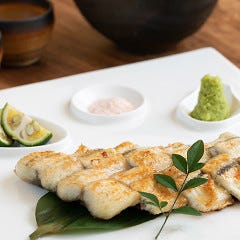 四季旬菜 いおり_うなぎ白焼き1/2本