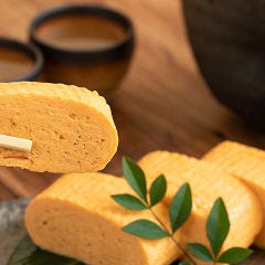 四季旬菜 いおり_こだわり玉子のだし巻き玉子四切