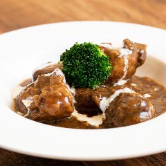 四季旬菜 いおり_牛デミグラス煮込み
