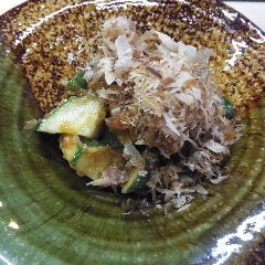 四季旬菜 いおり_辛味噌キュウリ