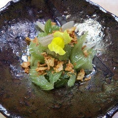 四季旬菜 いおり_セロリの浅漬け