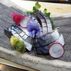 四季旬菜 いおり_名物しめさば