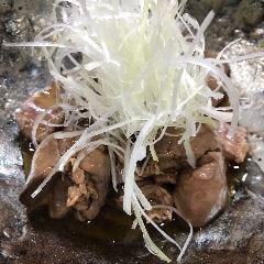 四季旬菜 いおり_鶏きも甘辛煮ごま油風味