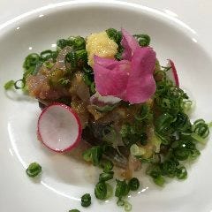 四季旬菜 いおり_あじ　なめろう