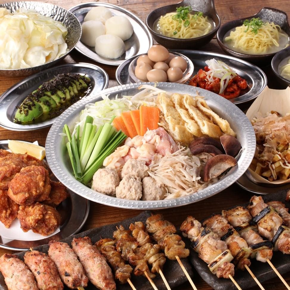 若どり屋 神田淡路町店 メニュー 飲み放題付コース ぐるなび