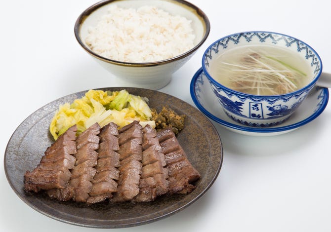 味の牛たん 喜助 大阪うめきた店 梅田 大阪駅 牛タン ぐるなび