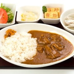 【15時まで】たっぷり牛たんカレーセット