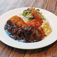 ニュートーキョー ビヤホール 数寄屋橋本店_洋食ランチ