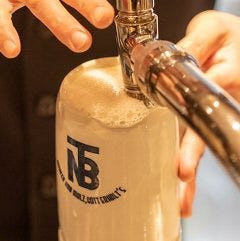 ニュートーキョー ビヤホール 数寄屋橋本店