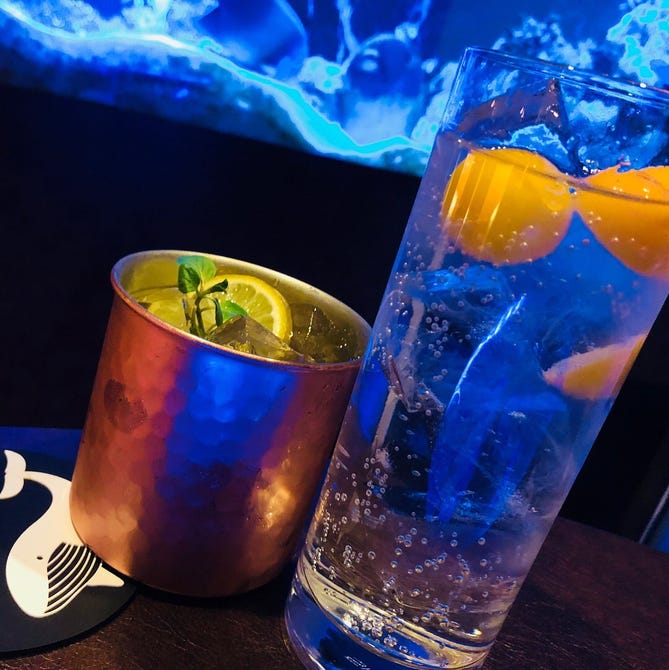 Bar Sea Drop バーシードロップ 山形市 居酒屋 ぐるなび