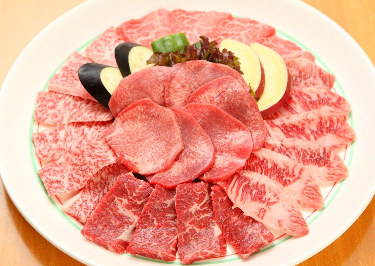 中野 焼肉『好味亭』の焼肉