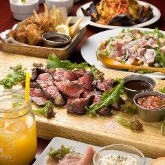 全６品の飲み放題つきお昼宴会コースでお昼からワイワイ♪