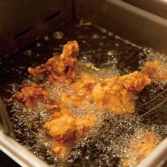 カルビ屋大福 秋田横手店_自家製ジューシー鶏唐揚げ