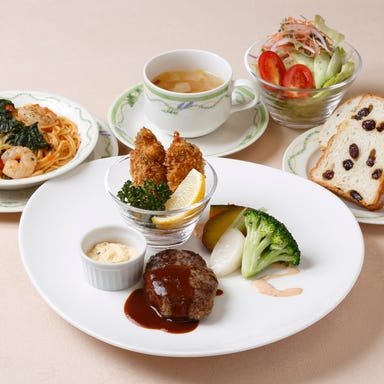 洋食レストラン ヤマザキ  メニューの画像