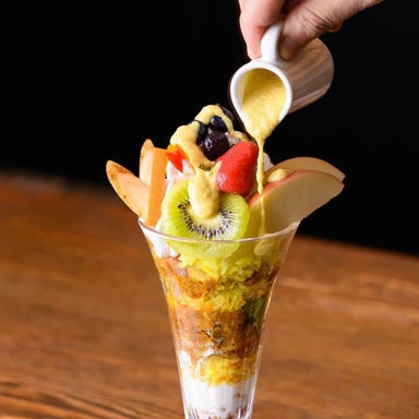 スパイスカレー SPC_【おすすめ】カレーパフェ