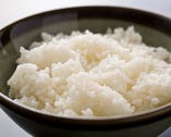 合鴨農法で育てられた、美味しい会津産の「さゆり米」をつかう。