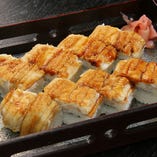 穴子棒寿司