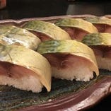 鯖松前寿司