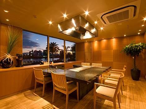 大淀河畔 みやちく 宮崎市 鉄板焼き ぐるなび