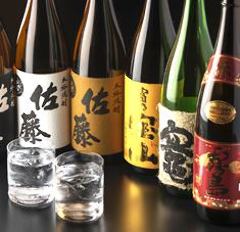 お客様のお好みに合ったお酒、ご紹介させていただきます！