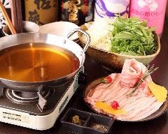 【大人気！】しゃぶしゃぶ鍋！一年中やってます！