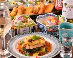 毎日変わるおすすめメニュー！旬な食材を沢山使ってます！