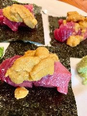 【数量限定】最高です、、雲丹マグロ。