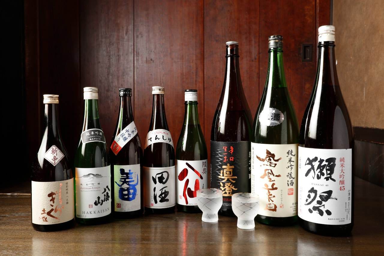 ◆日本酒で干物をつまむ