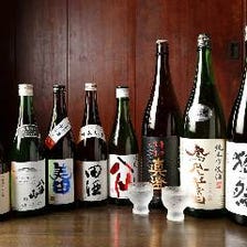 ◆日本酒で干物をつまむ