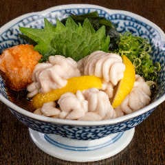 白子ポン酢