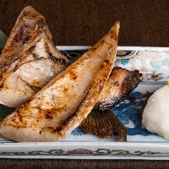 寒ブリ塩焼き