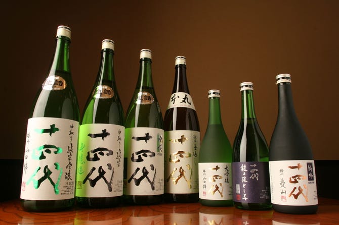 観世水 赤坂 日本酒バー ぐるなび