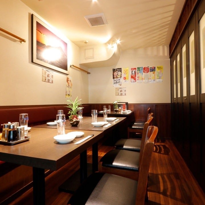 香港料理 楽天王府 笹塚店 完全個室あり 人気中華