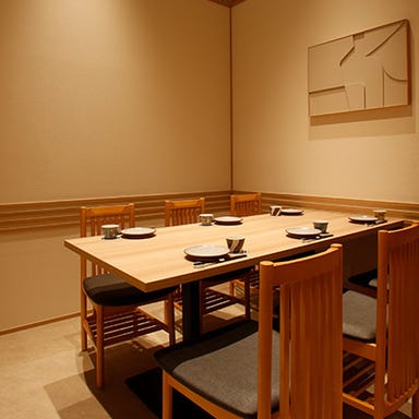 個室会席 和食日和 おさけと 日本橋三越前 店内の画像